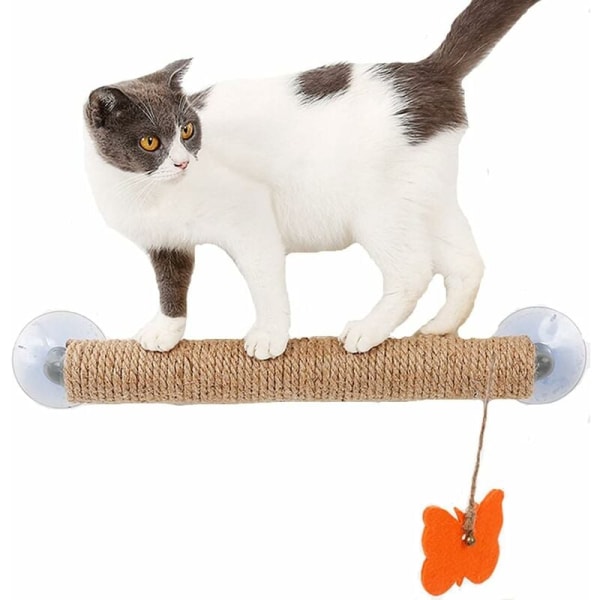 Scratching post, scratching post, column, climbing tree, toy, wall mounting, window, hanging floor