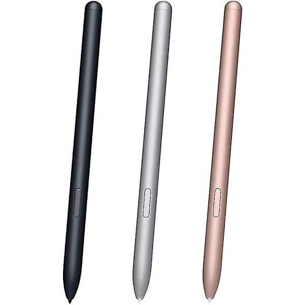 Lämplig för Samsung Galaxy Tab S7 S6 Lite Stylus Elektromagnetisk Penna T970t870t867 Utan Bluetooth-funktion S-pen (grå)