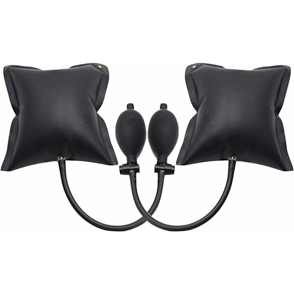 2-pack bilmonteringskudde/kil/Shimano/dörrstopp/spak/pneumatisk spännare/kilpump/uppblåsbar distans luftdämpad justeringsverktyg kraftfulla handverktyg