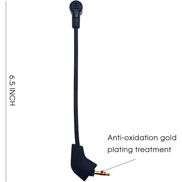 Ersättningsmikrofon för Hyperx Cloud Ii-headset