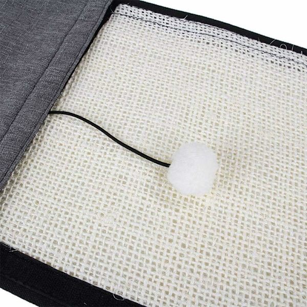 Kattklösmatta Soffa Skydd Anti-Scratch Möbler Sisal Repbräda Repmatta Skydd Repmatta för Soffa Säng Stol Säte Trappor Katt Leksak