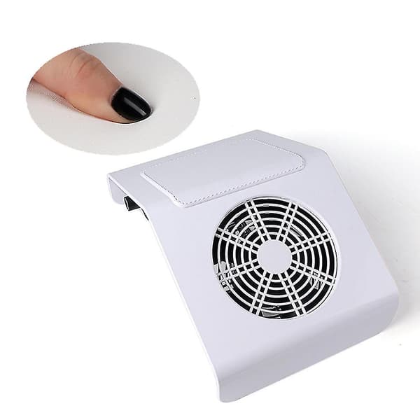 Akrylnagelsugare Nagelsalong Dammsugare (Vit)