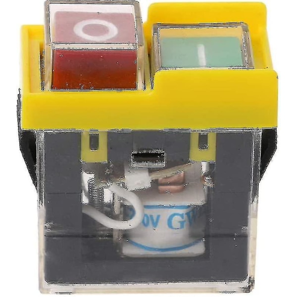 Kjd6 5e4 250v Vattentät elektromagnetisk strömbrytare Magnetisk startknapp Avstängningsskydd Självlåsande strömbrytare Kjd20-hgbd