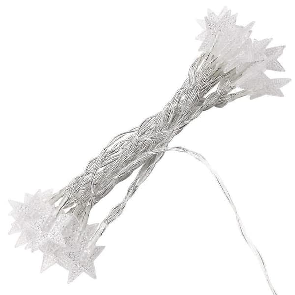Star String Lights Batteridriven, 9.8ft 20 Led Twinkle Little Star Light Varmvit, inomhus- och utomhusdekoration för barnrum, vägg, sovrum