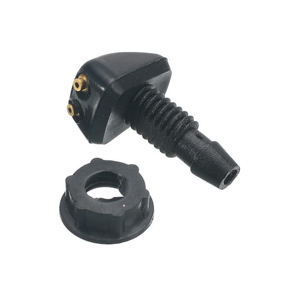 8mm normal storlek bil vindruta spolarmunstycke spray ersättning par