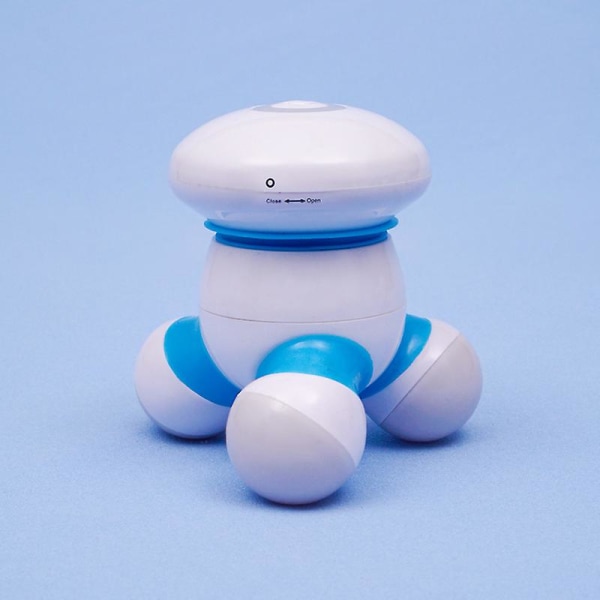 Mini Portable Handheld Massage, Led Lamp Vibration, Mycket lämplig för händer, huvud, nacke, rygg, arm, smärtlindring, muskelavslappning.