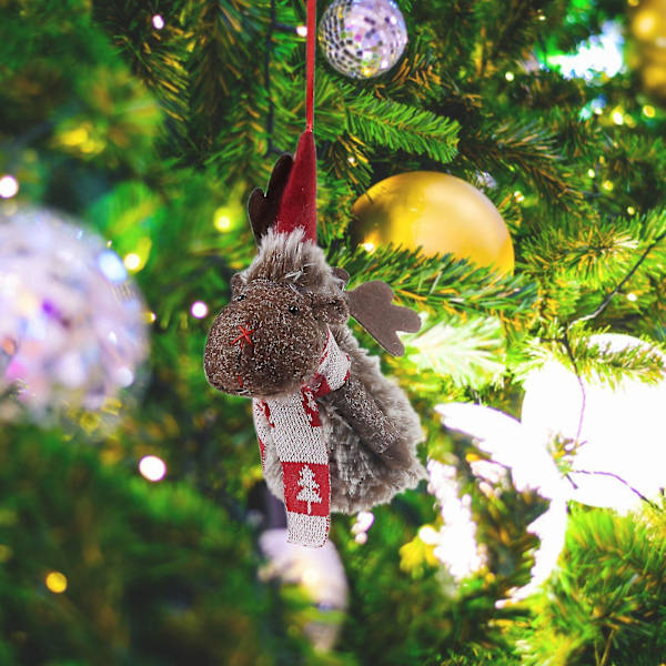 Julgranspynt Present Tomte Snögubbe Rensa Renen Leksak Häng Dekorationer