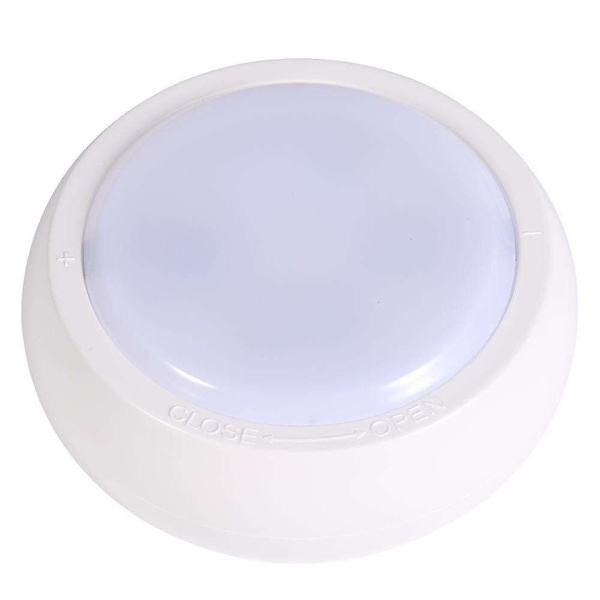Led garderobsbelysning Rörelsesensor, dimbar under skåp Bänkbelysning Magnet Stick-on för sovrumskök (6-pack)