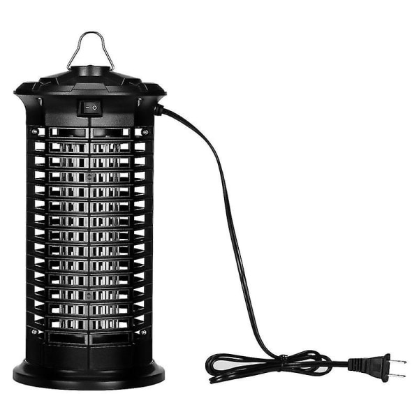 Bug Zapper 4200v för utomhus och inomhus, vattentät elektrisk myggfångare, mygglampa, elektronisk bug zapper glödlampa för trädgård,
