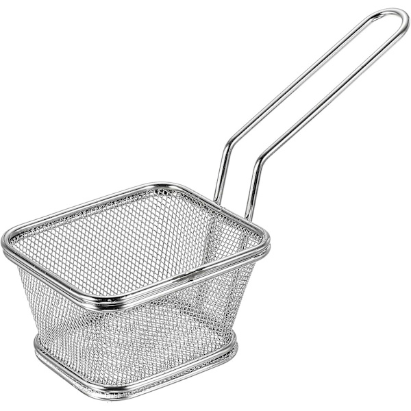 Rostfri Luftfritös Korg (4\"