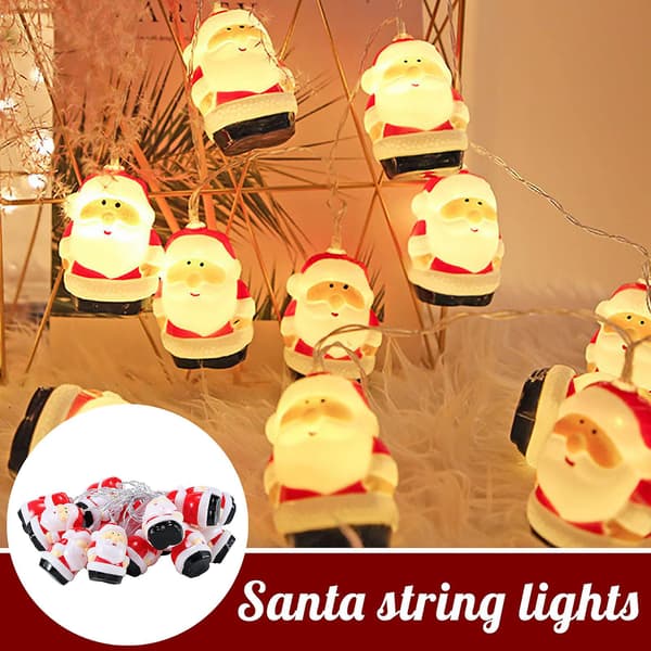 Jultomtens ljusslinga batterityp