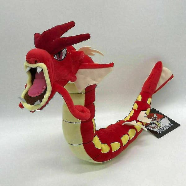 Röd Gyarados Mjukdjursdocka