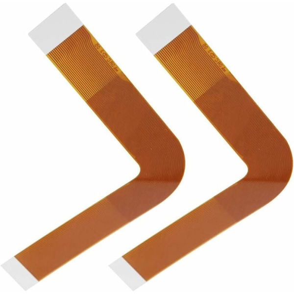 Laser Ribbon Data Cable Reservedele, 2stk 7W Laser Pickup Fleksibelt Ribbon Cable Reparationsdel til PS2