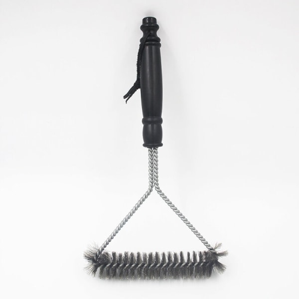 Grill rengøringsbørste, rustfrit stål børster, non-stick belægning, tilbehør