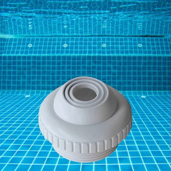 Massagemunstycke med justerbar stråle för swimmingpool, spa