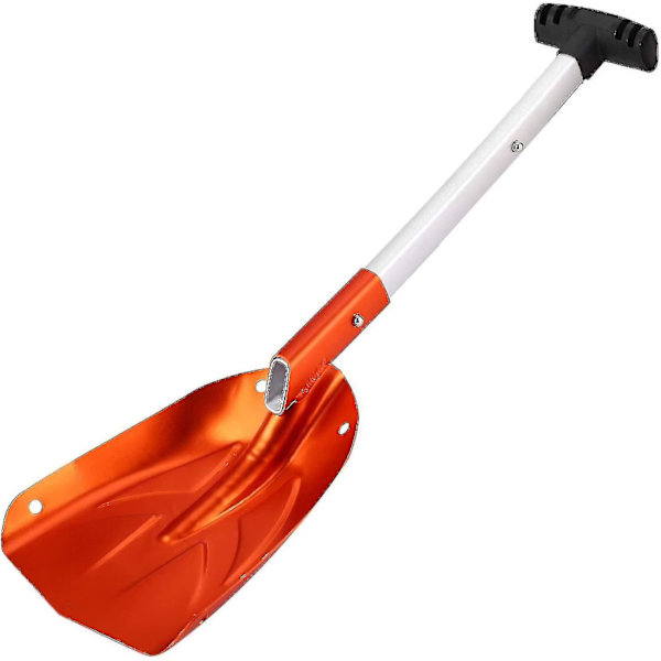 Snöskovel Bärbar Bilsnöskrapa Aluminiumlegering Retraktil Snöskovel Set