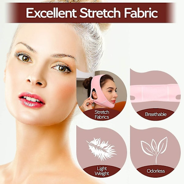 V-linjemask Dubbelhaka Reducer Hakrem -26