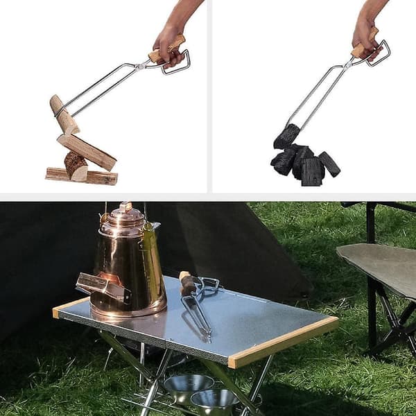1 st BBQ koltång originalitet och ergonomisk matlagningstång salladskoltång köttång