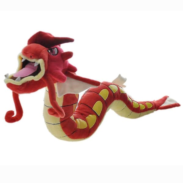 Röd Gyarados Mjukdjursdocka