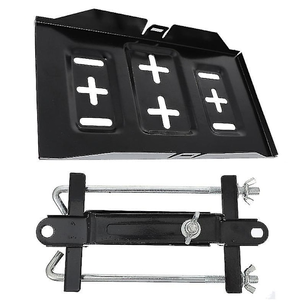 1 set Batterifäste