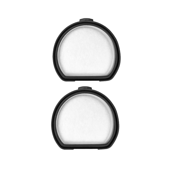 2 stk erstatningsfilter egnet for Qx9-1-50ib/alrg/anim Askqx9 støvsugertilbehør Filter