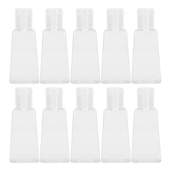 Kosmetiska dispenserflaskor, pumpflaskor, dispenserutspädning 30 ml