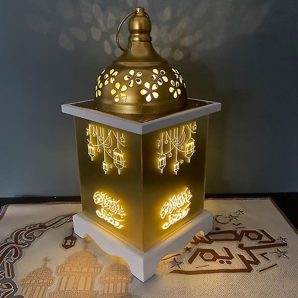 Den nya 1 st Ramadan Lampan