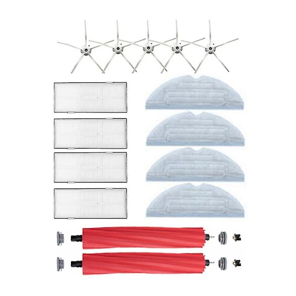 Hepa Filter Moppduk För Xiaomi Roborock S7 T7s T7plus Reservdel
