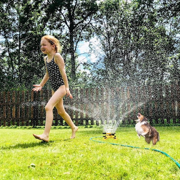 Gräsbevattningssprinkler Barn Vattenleksaker Barn Utomhus