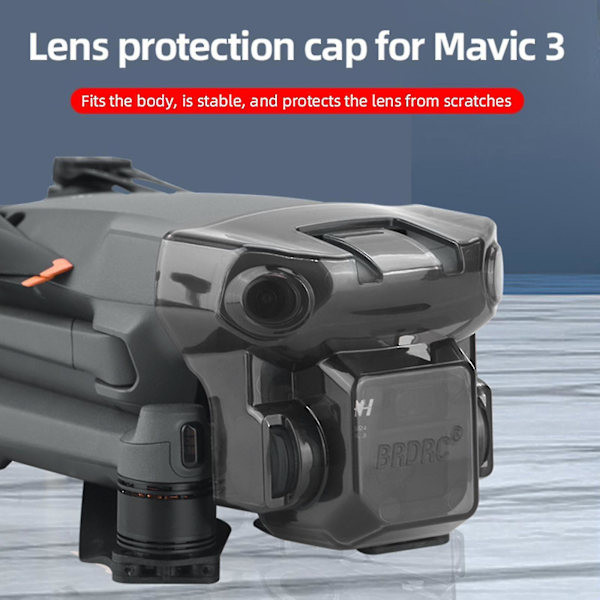Mavic 3 drönare quadcopter tillbehör, lins-skydd, gimbal skyddskåpa, dammtät skyddskåpa