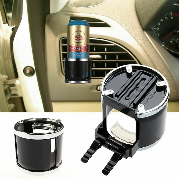 Multifunktions bilmugghållare Lämplig ventilationshållare för kaffemugg och bev