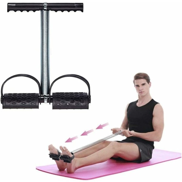 Elastisk Rower Multifunktionel Enhed Mave Action Styrketræning Træning