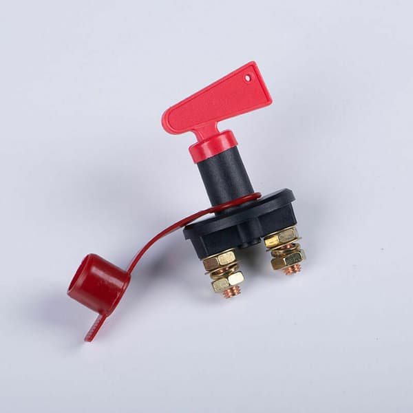 Batteriisolator Strömavbrott 12 V, max 300 A för bil, bil, båt, lastbil