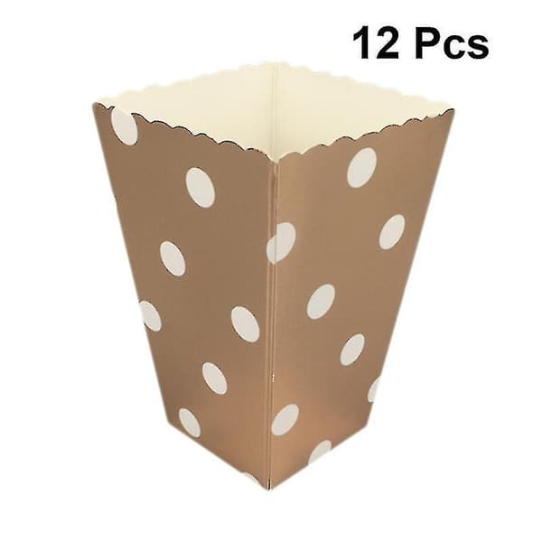 12 st Scalloped Favor Box