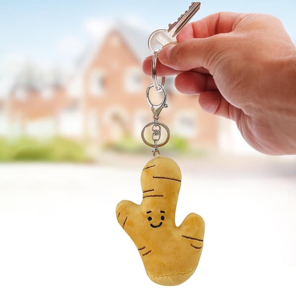 Ginger Toy Nyckelring Gul