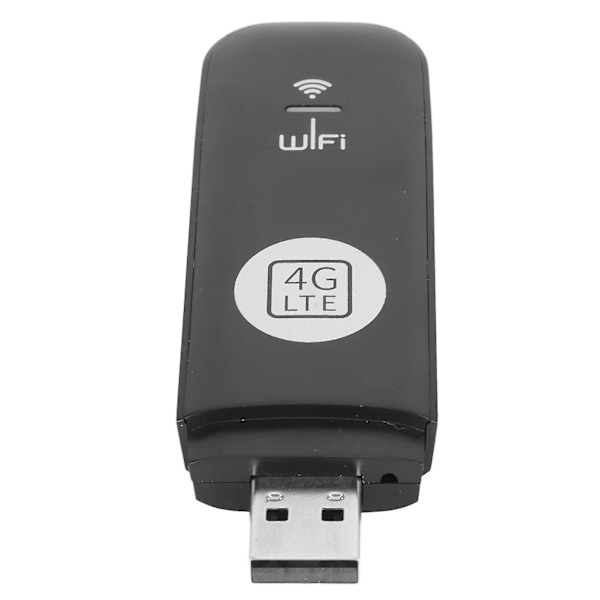 4G LTE USB WiFi-modem med SIM-kortplats 150 Mbps High Speed ​​8 användare delar bärbar 4G-router Travel Hotspot kompatibel med Tablet-YM