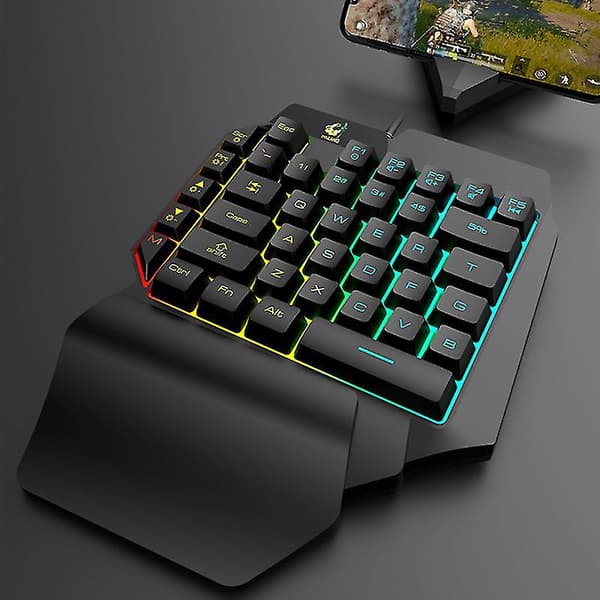 1 st Rgb-tangentbord