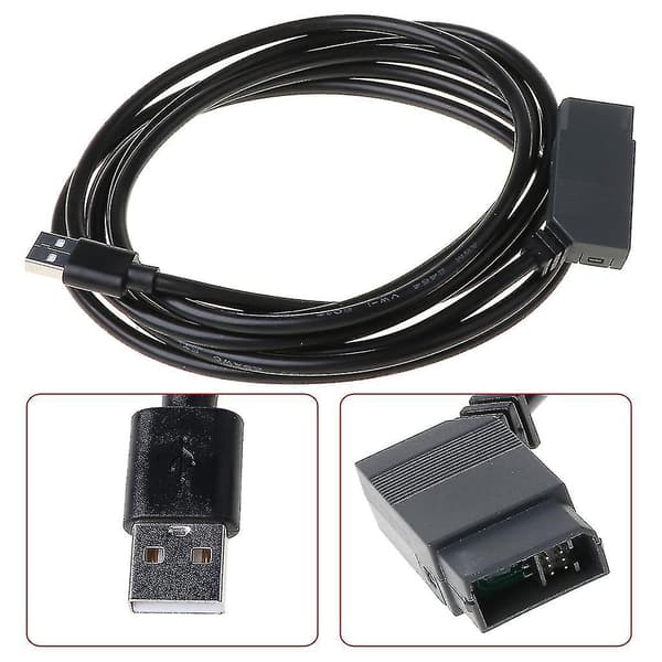 Usb-isolerad programmeringskabel för Siemens Logo-serie Plc Usb-logo-kablar 6ed10