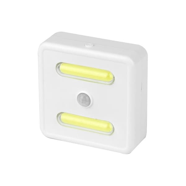 2 st LED-nattlampa med rörelsesensor för hall, kök, sovrum och trappor