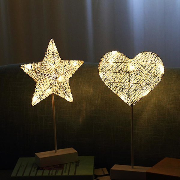 Wabjtam Jul Rattan Modellering Lampa Hänge Belysning Rattan För Matsal Vardagsrum