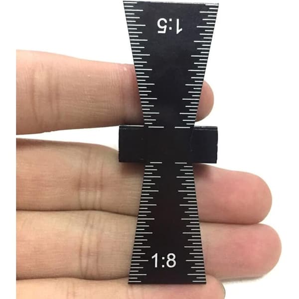Svanstjärtmarkör Märkning Mortise Gauge