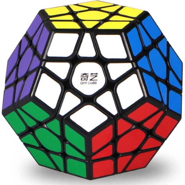 Megaminx-kuutio, 3x3x3 Pentagonal Speed Cube Dodekahedron Magic Cube Puzzle Leikki