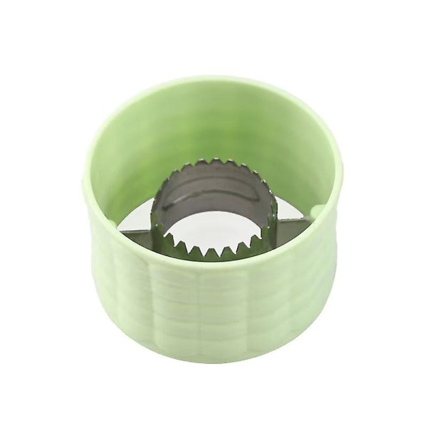 1 Pack Rostfritt Stål Majs Tröskare Majs Separator Köksredskap (grön)kök Majs Tröskare Verktyg Majskolv Stripper Rostfritt Stål