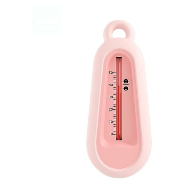 Babybadetermometer Vandtemperaturmåling Sikkert badekar Badeværelse Plastsensor Nyfødt brusetester