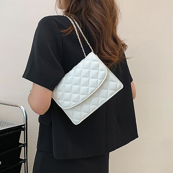 Liten handväska - Crossbody-väska för kvinnor - Kedjeförsedd clutchväska för kvinnor