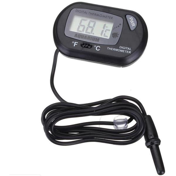 Digital LCD-termometer för akvarier och vivarier