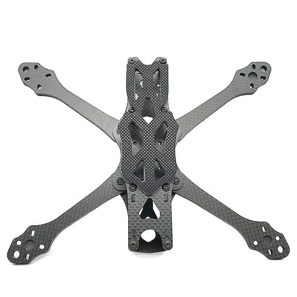 5 tums Fpv Racing Flygram Kolfiberram för Fpv Freestyle-flygning
