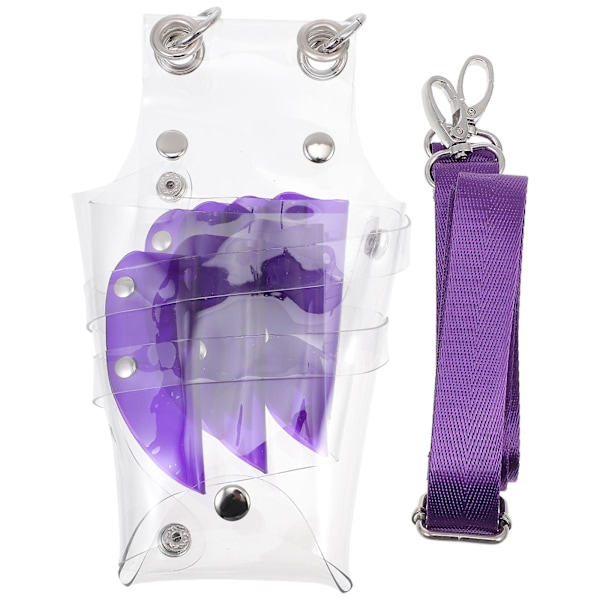 Salong Barber Sax Väska Sax Organisatör Frisör Sax Kit Väska