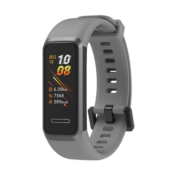 För Huawei Huawei 4 Smart Armband Solid Färg SilikonbandN