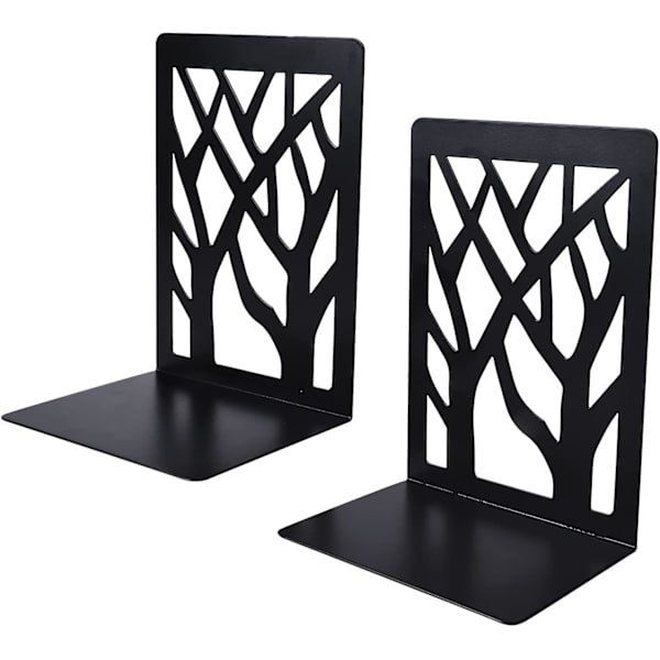 1 par Hemmakontor Skola Bokstöd Metallfäste Stativ Bord 165 X 120 X 94 mm